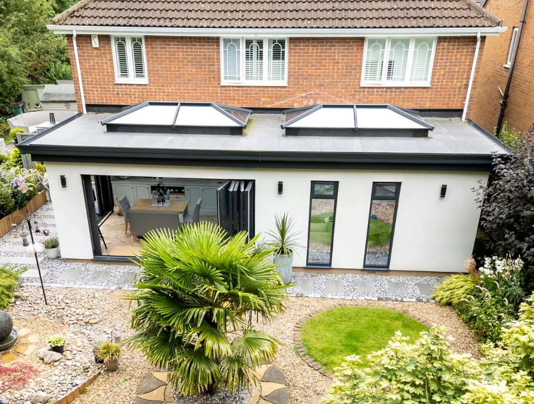 Rendered home extensions
